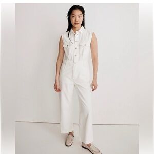 MADEWELL DENIM JUMPSUIT